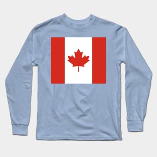 Flag Canada Long Sleeve T-Shirt
